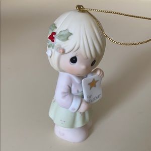 Precious Moments Teacher ornament